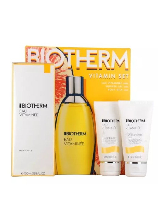 BIOTHERM Coffret Eau Vitaminée