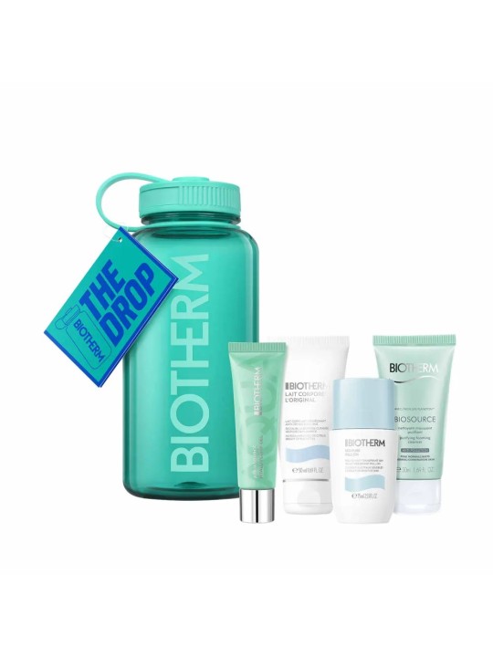 BIOTHERM Drop Collection Les Essentiels d'Hydratation Gourde Verte Visage & Corps