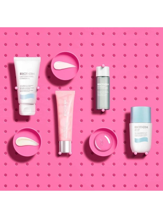 BIOTHERM Drop Collection Les Essentiels d'Hydratation Gourde Rose
