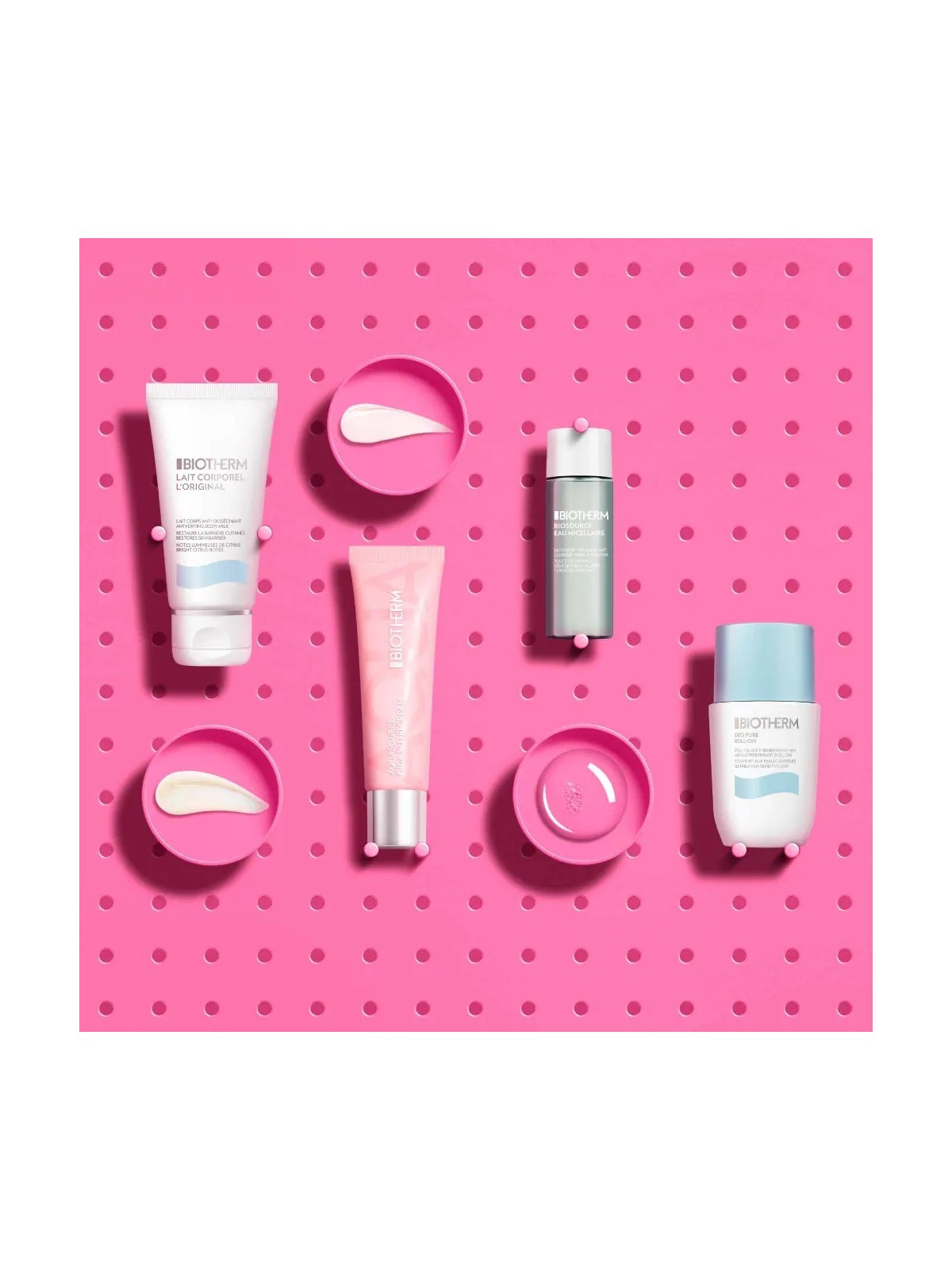 BIOTHERM Drop Collection Les Essentiels d'Hydratation Gourde Rose