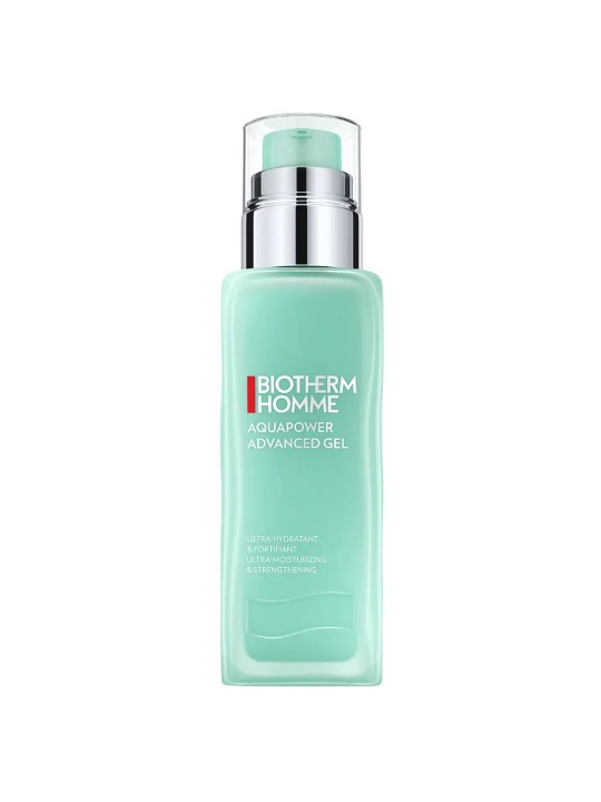 BIOTHERM Aquapower Gel Ultra-hydratant et Fortifiant Advanced Homme 75 ml