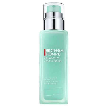 BIOTHERM Aquapower Gel Ultra-hydratant et Fortifiant Advanced Homme 75 ml