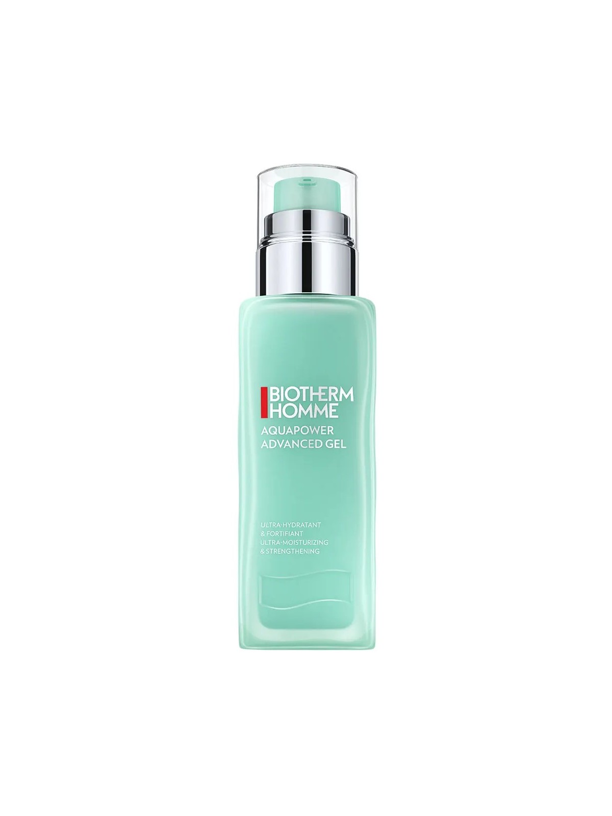 BIOTHERM Aquapower Gel Ultra-hydratant et Fortifiant Advanced Homme 75 ml