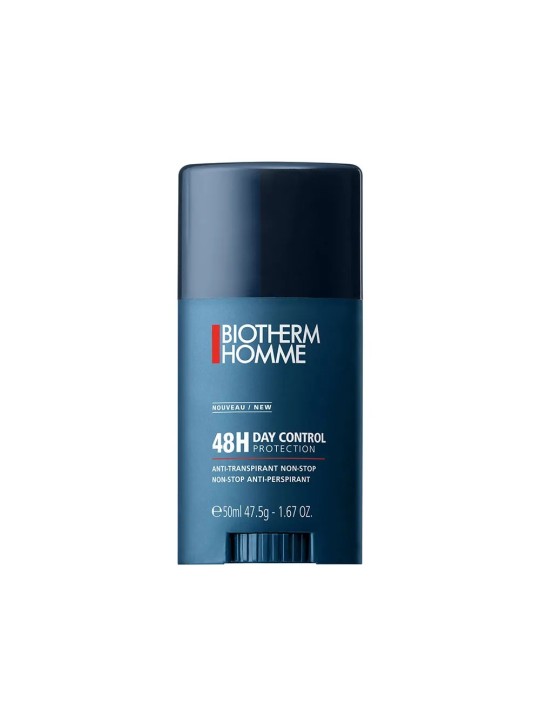BIOTHERM Day Control Déodorant Anti-transpirant 48h Homme stick de 50ml