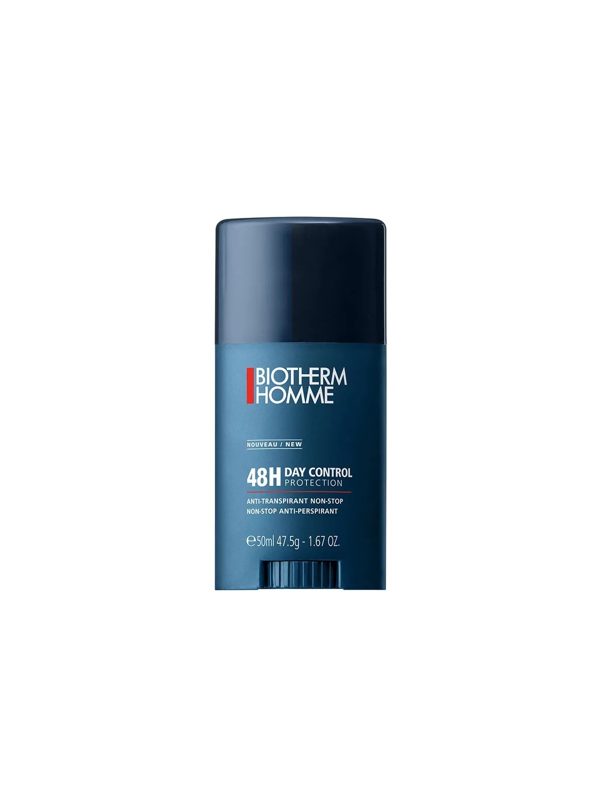 BIOTHERM Day Control Déodorant Anti-transpirant 48h Homme stick de 50ml