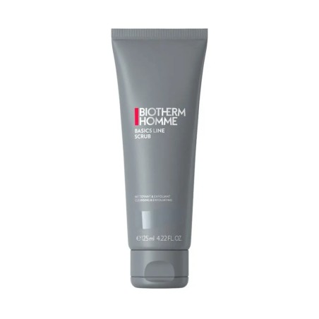BIOTHERM Basics Line Scrub Nettoyant et Exfoliant Homme tube de 125 ml