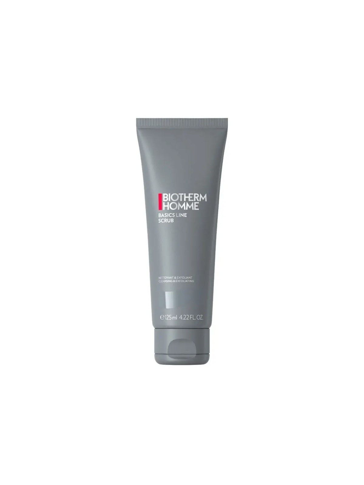 BIOTHERM Basics Line Scrub Nettoyant et Exfoliant Homme tube de 125 ml
