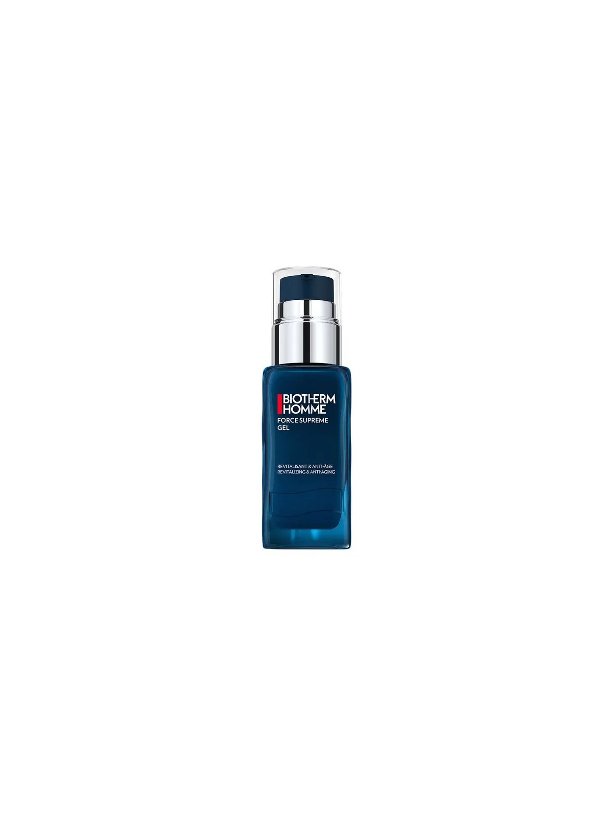 BIOTHERM Homme Force Suprême Gel Revitalisant et Anti-âge tube de 50ml