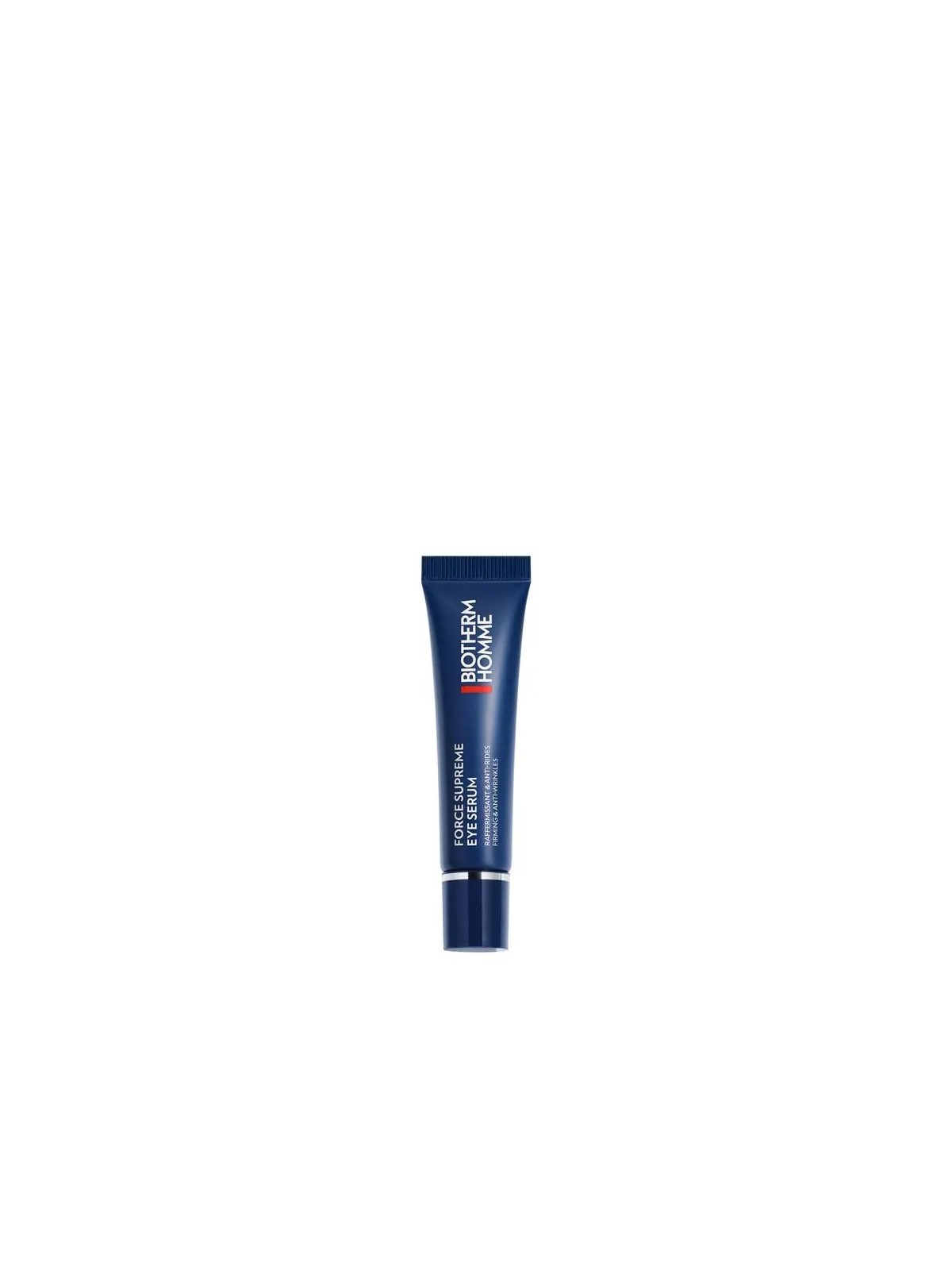 BIOTHERM Homme Force Suprême Sérum Yeux Raffermissant & Anti-rides tube de 15 ml