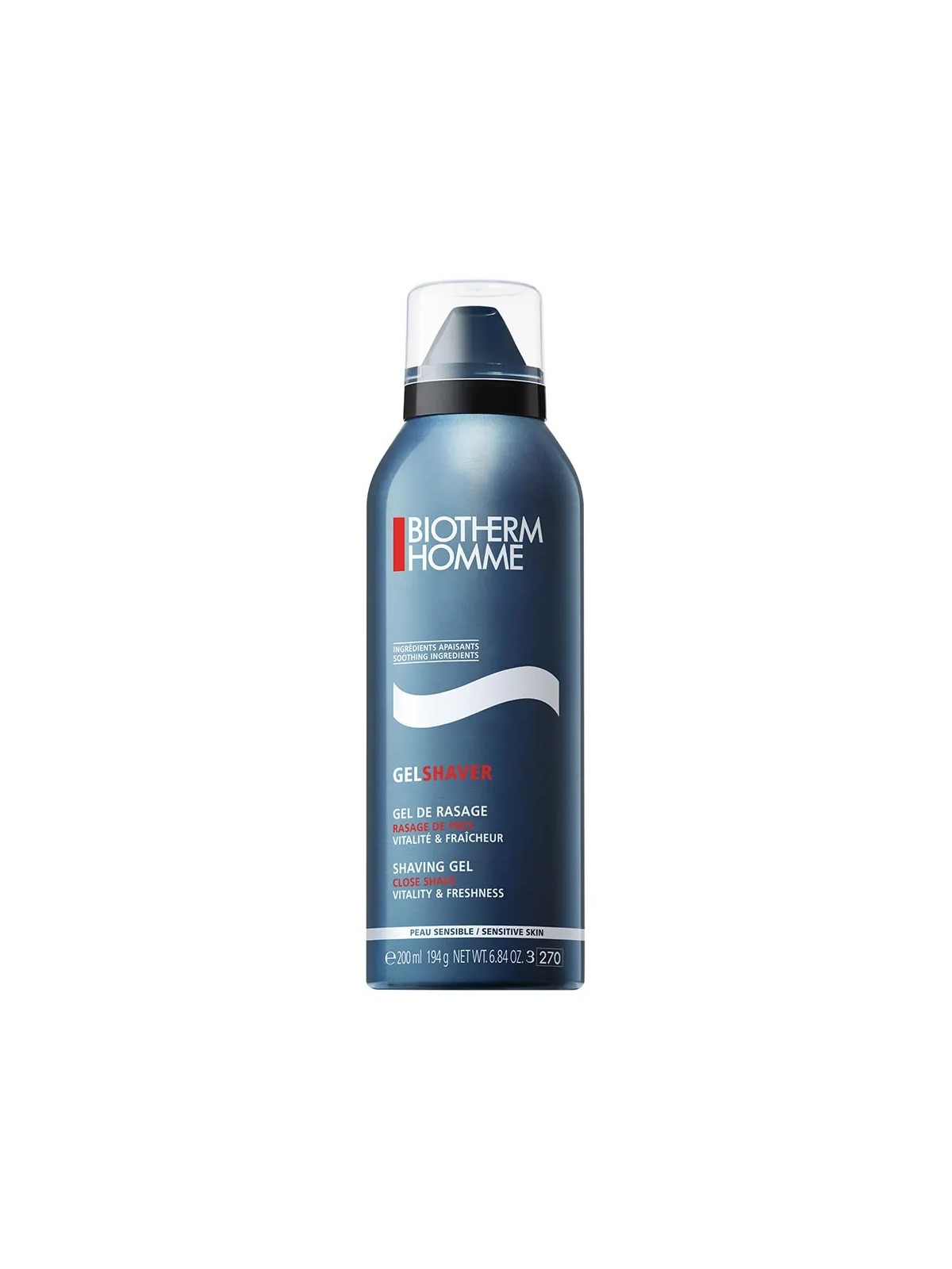 BIOTHERM Homme Gel De Rasage Peaux Sensibles  150 ml
