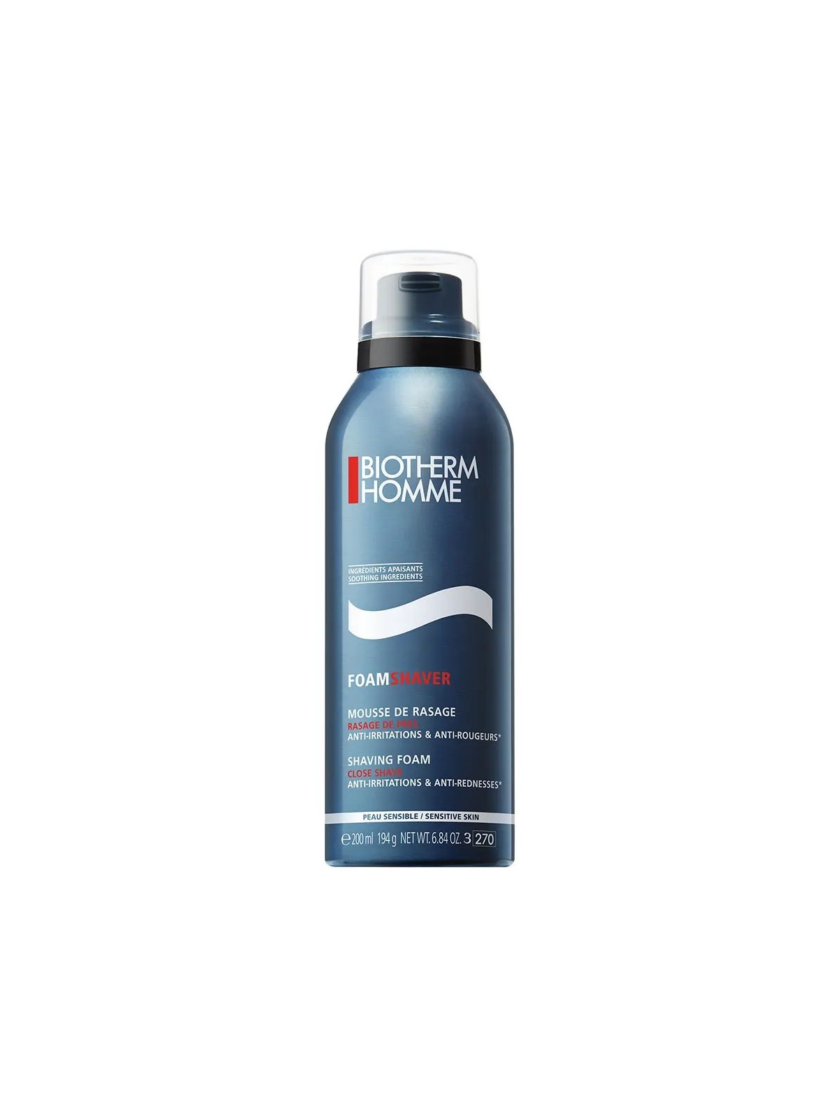 BIOTHERM Homme Gel De Rasage Peaux Sensibles 200 ml