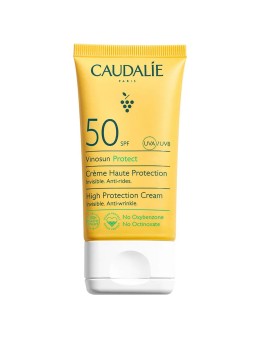 CAUDALIE Vinosun Crème Haute Protection SPF50 tube de 50 ml