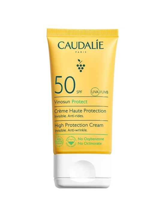 CAUDALIE Vinosun Crème Haute Protection SPF50 tube de 50 ml