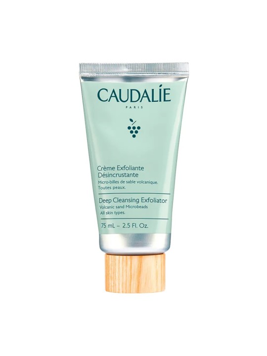 CAUDALIE Gommage Crème Exfoliante Désincrustante tube de 75 ml
