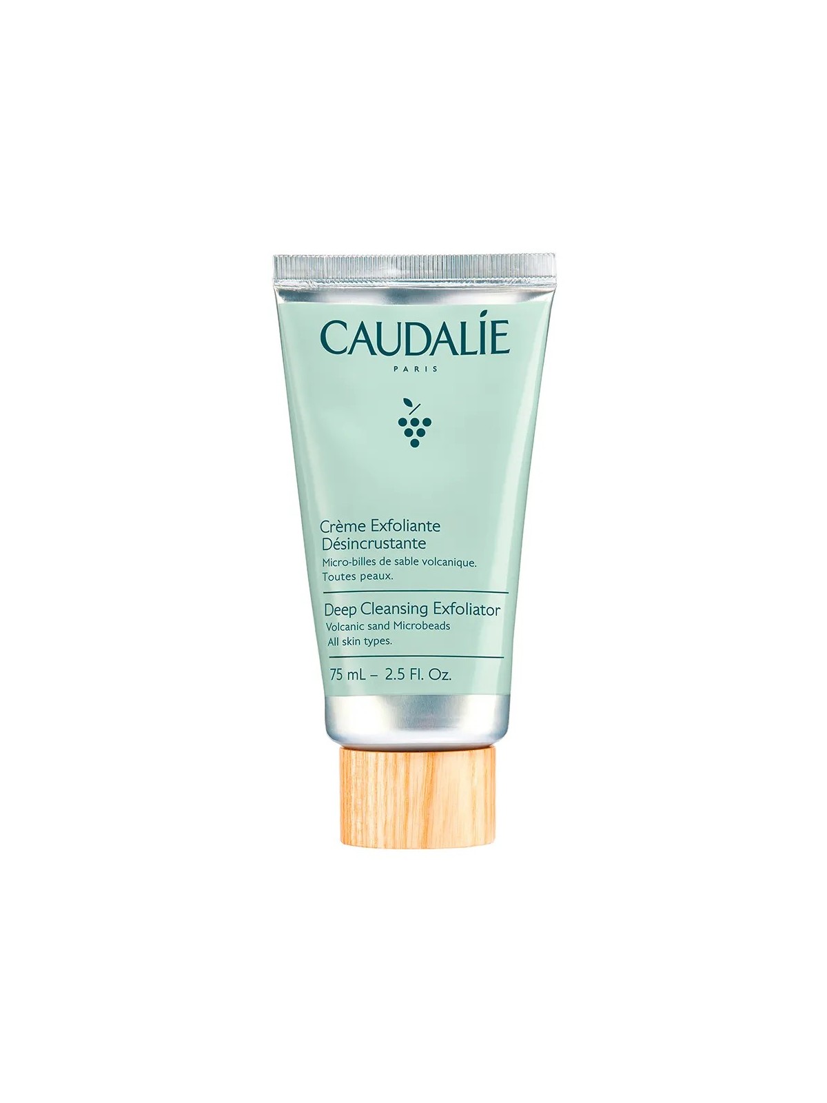 CAUDALIE Gommage Crème Exfoliante Désincrustante tube de 75 ml