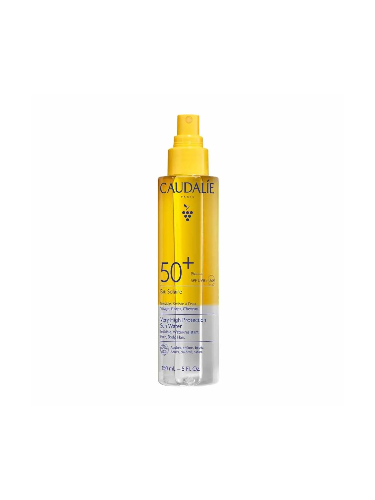 CAUDALIE Vinosun Eau Solaire SPF 50+ 150 ml