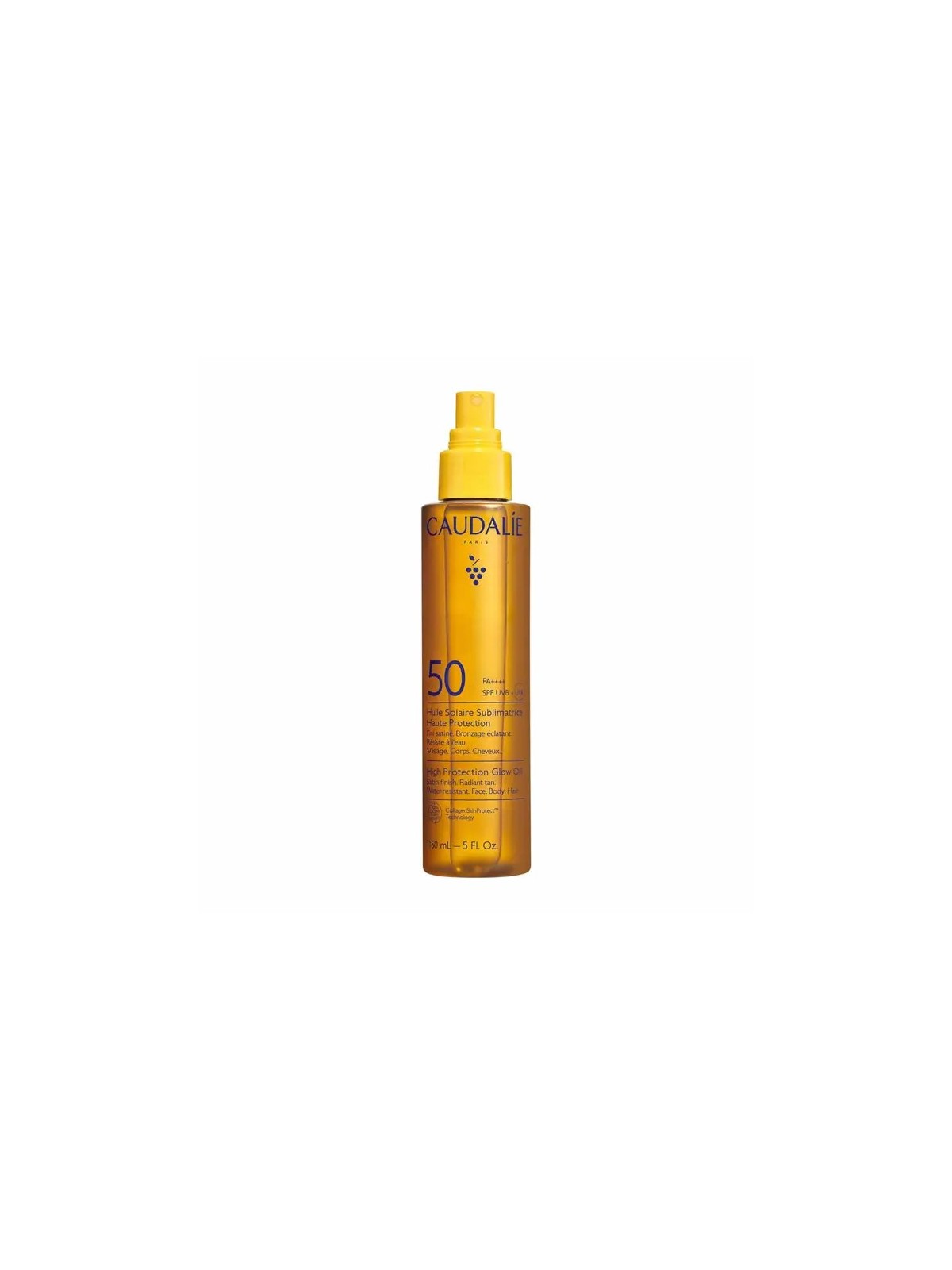 CAUDALIE Vinosun Huile Solaire Sublimatrice SPF 50 150 ml