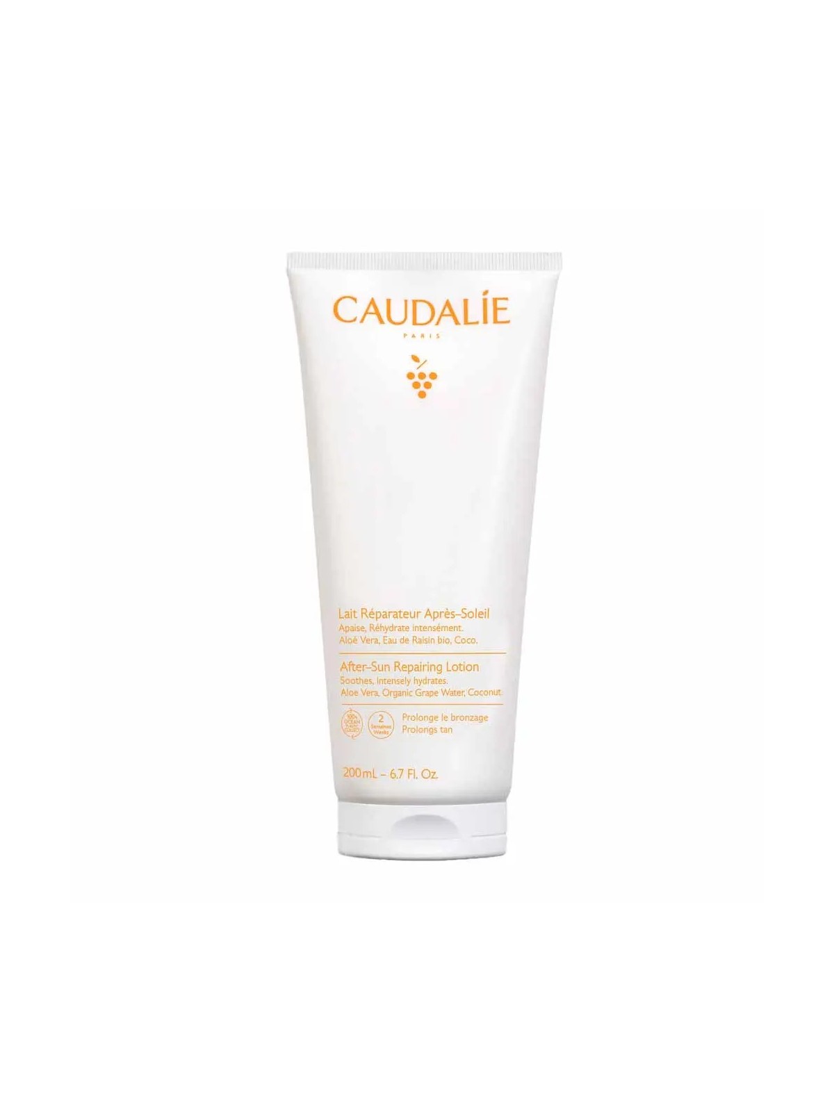 CAUDALIE Vinosun Lait Réparateur Après-Soleil 200 ml