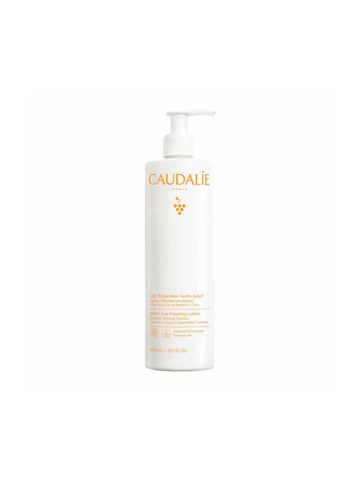 CAUDALIE Vinosun Lait Réparateur Après-Soleil 400 ml