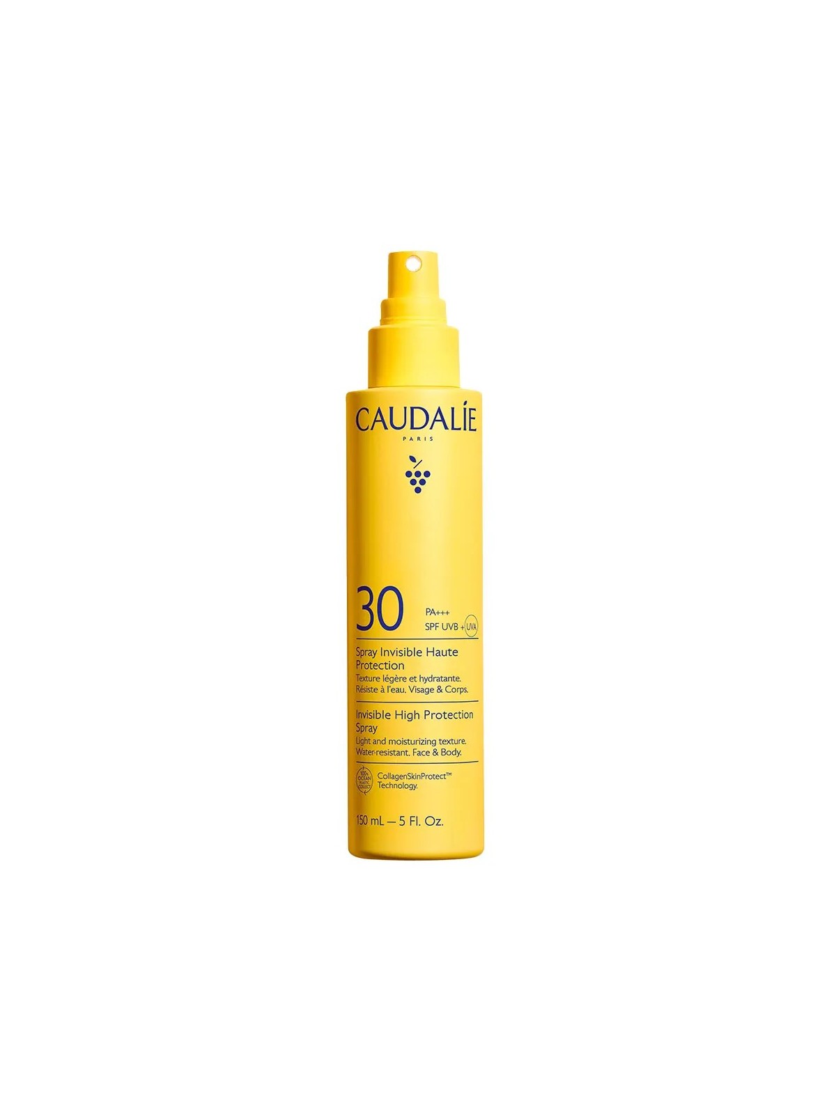 CAUDALIE Vinosun Spray Invisible Haute Protection SPF 30 150 ml