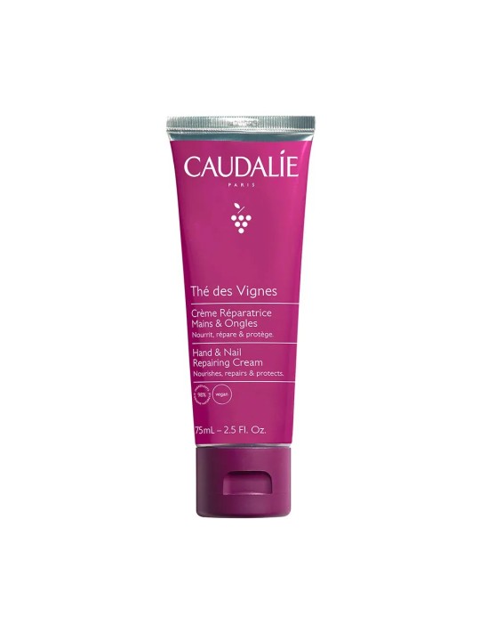 CAUDALIE The Des Vignes Crème Réparatrice Mains et Ongles 75 ml