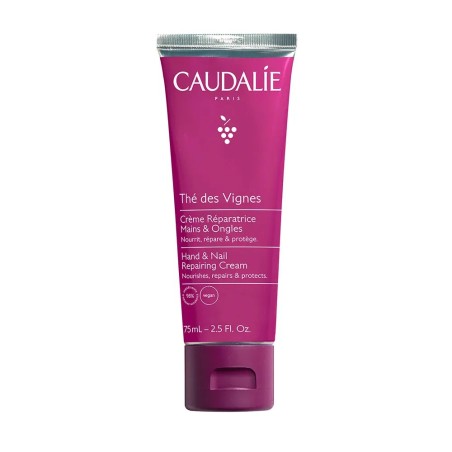 CAUDALIE The Des Vignes Crème Réparatrice Mains et Ongles 75 ml
