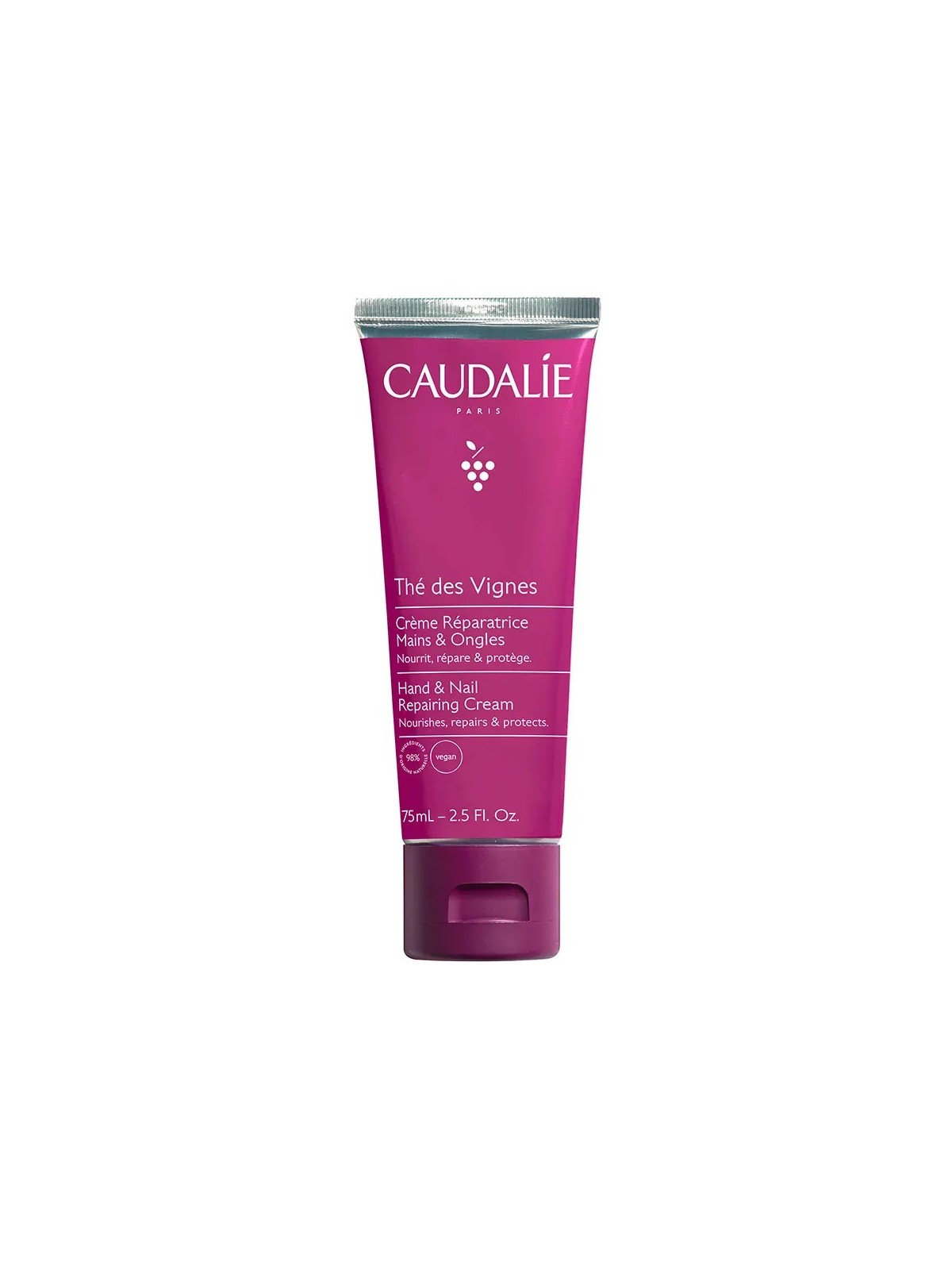 CAUDALIE The Des Vignes Crème Réparatrice Mains et Ongles 75 ml