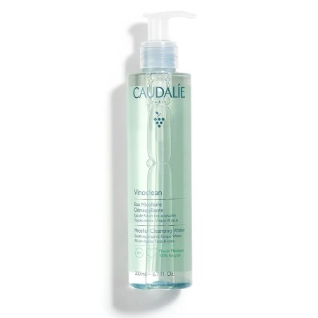 CAUDALIE Vinoclean Eau Micellaire Démaquillante Visage Et Yeux 200 ml
