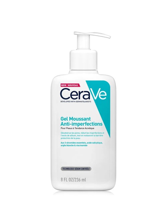 CERAVE Gel Moussant Anti-imperfections 236 ml