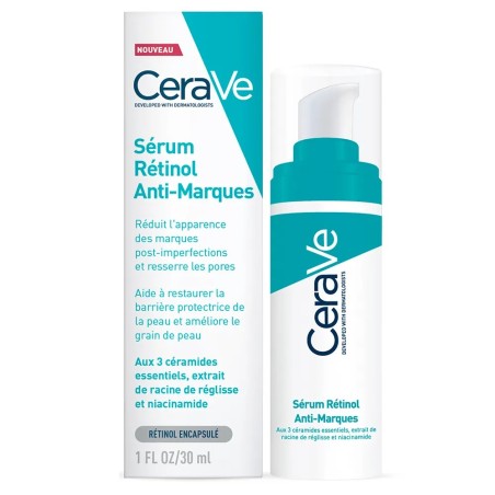 CERAVE Sérum Rétinol Anti-Marques 30 ml