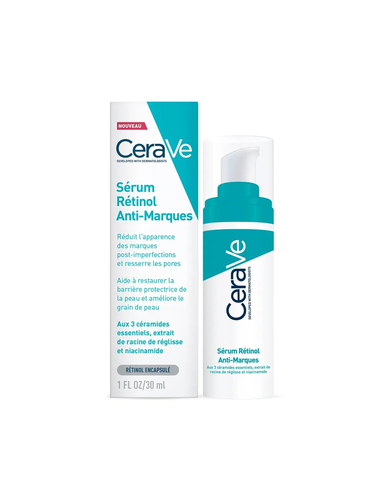 CERAVE Sérum Rétinol Anti-Marques 30 ml