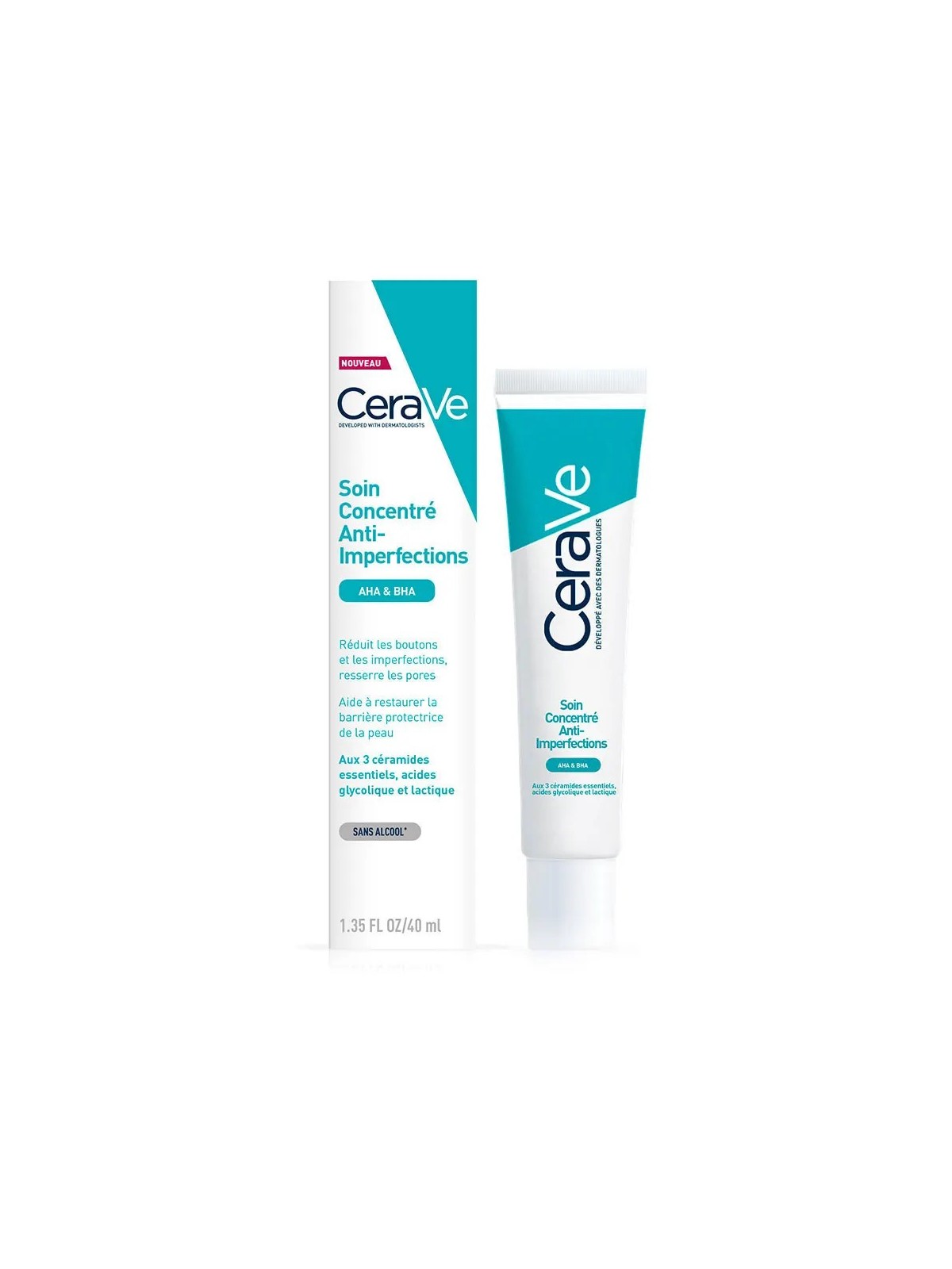CERAVE Face Soin Concentré Anti-Imperfections 40 ml