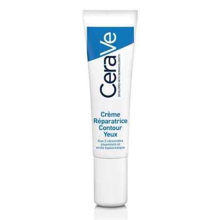 CERAVE Face Crème Réparatrice Contour Des Yeux 14 ml