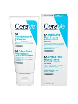 CERAVE Body SA Crème Pieds Régénérante Pieds Très Secs 88 ml