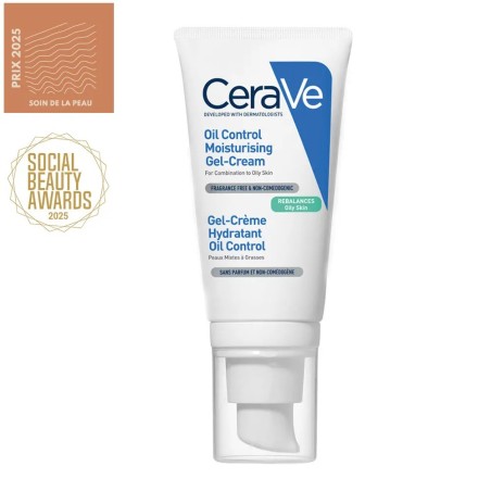 CERAVE Gel-Crème Hydratant Oil Control 52 ml