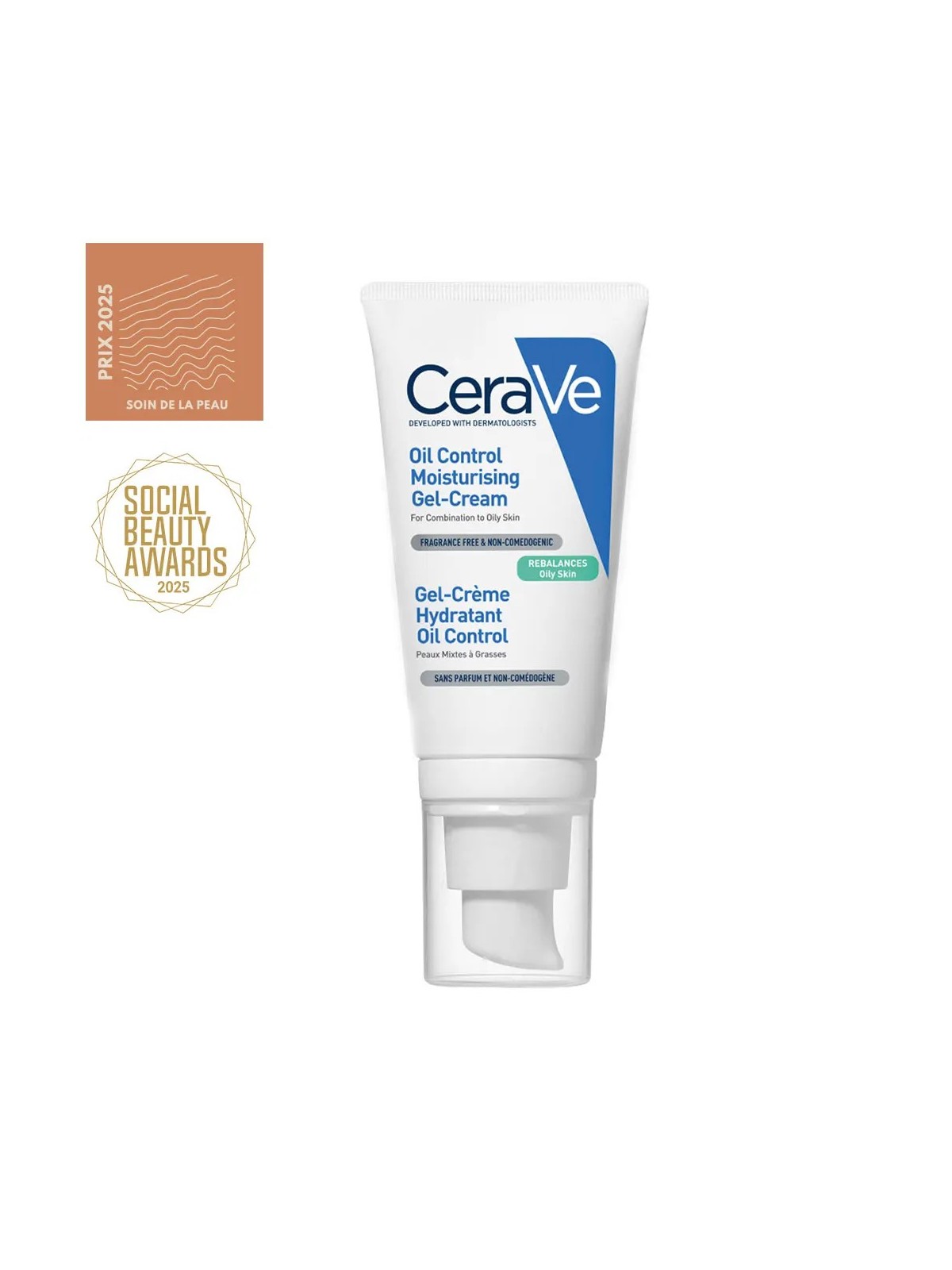 CERAVE Gel-Crème Hydratant Oil Control 52 ml
