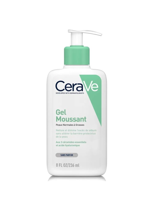 CERAVE Cleanser Visage Gel Moussant Visage Et Cou 236 ml