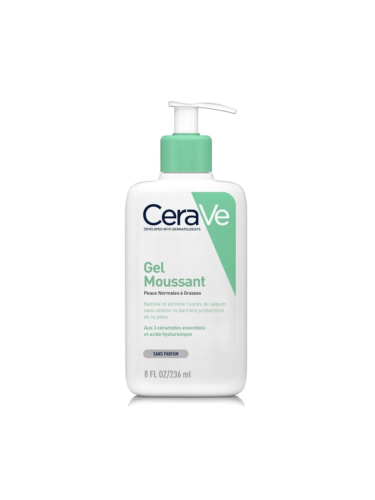 CERAVE Cleanser Visage Gel Moussant Visage Et Cou 236 ml