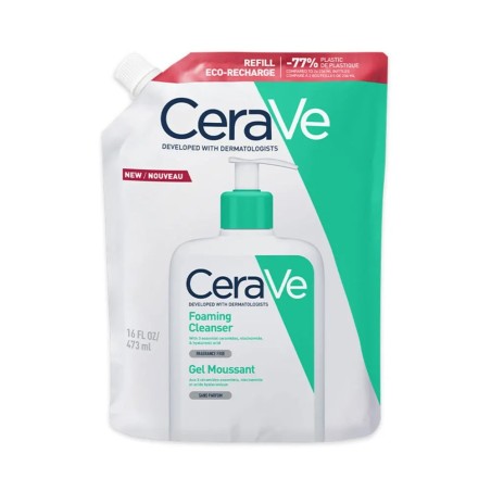 CERAVE Cleanser Visage Recharge Gel Moussant Visage Et Cou 473 ml