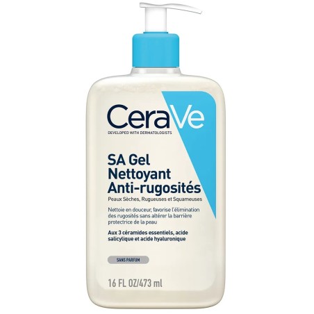 CERAVE Body SA Gel Nettoyant Sa Anti-rugosités 473 ml