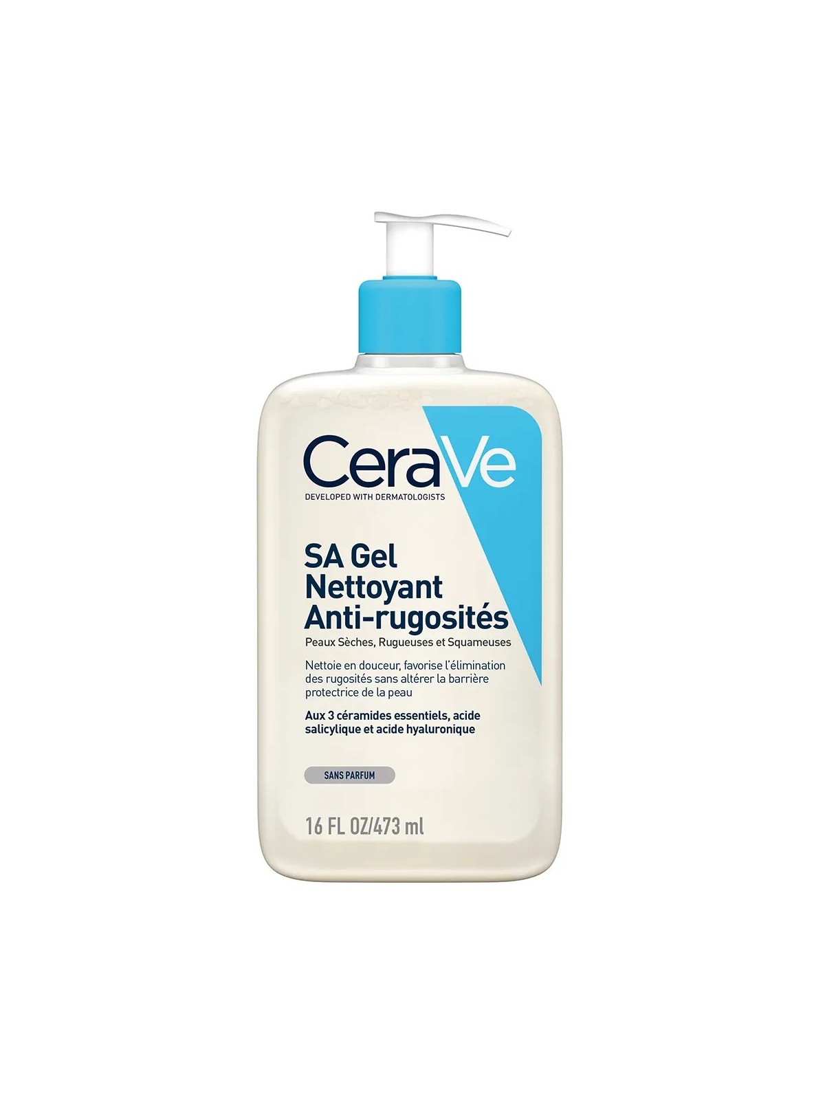 CERAVE Body SA Gel Nettoyant Sa Anti-rugosités 473 ml