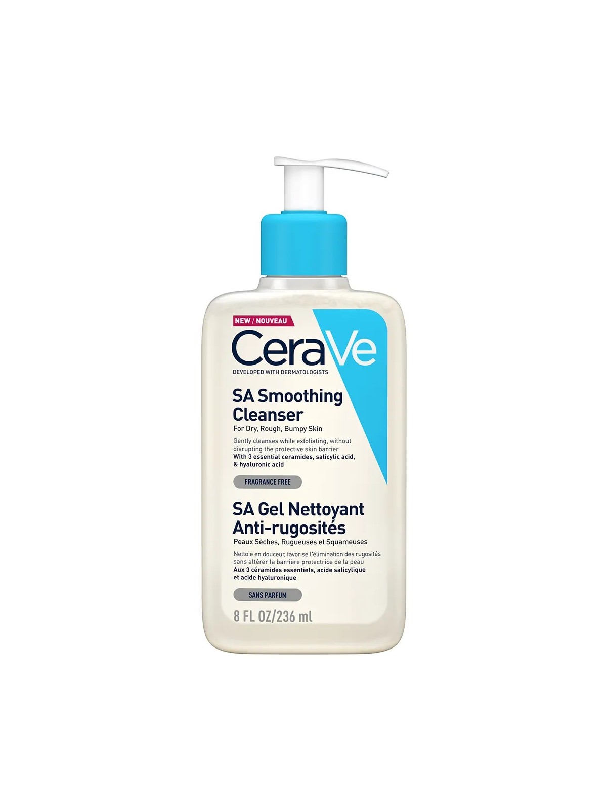 CERAVE Body SA Gel Nettoyant à l'Acide Salicylique 236 ml