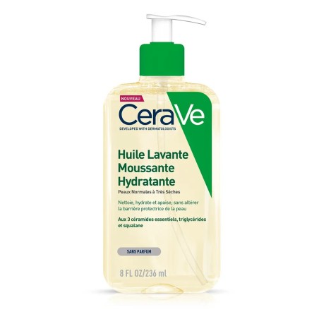 CERAVE Cleanser Corps Huile Lavante Moussante Hydratante 236ml