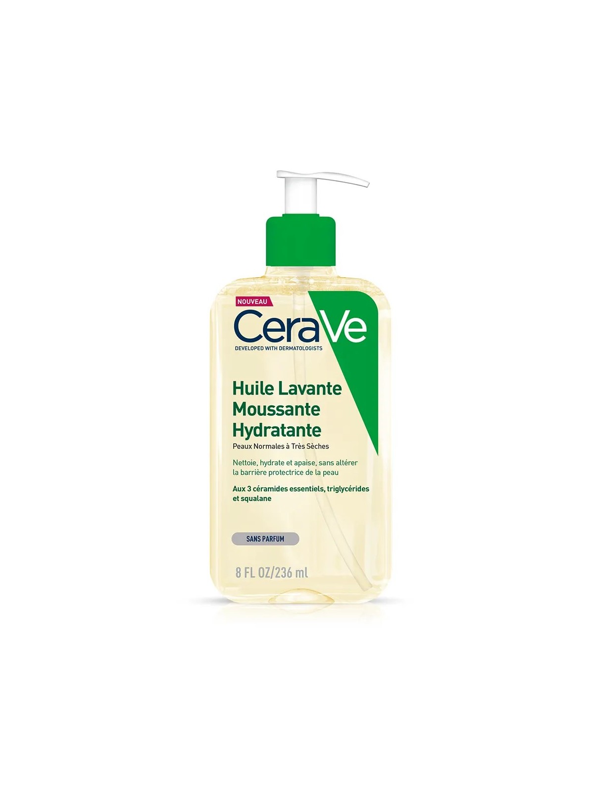 CERAVE Cleanser Corps Huile Lavante Moussante Hydratante 236ml