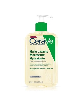 CERAVE Cleanser Corps Huile Lavante Moussante Hydratante 473 ml