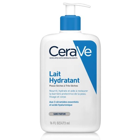 CERAVE Body Lait Hydratant Visage Et Corps 473 ml