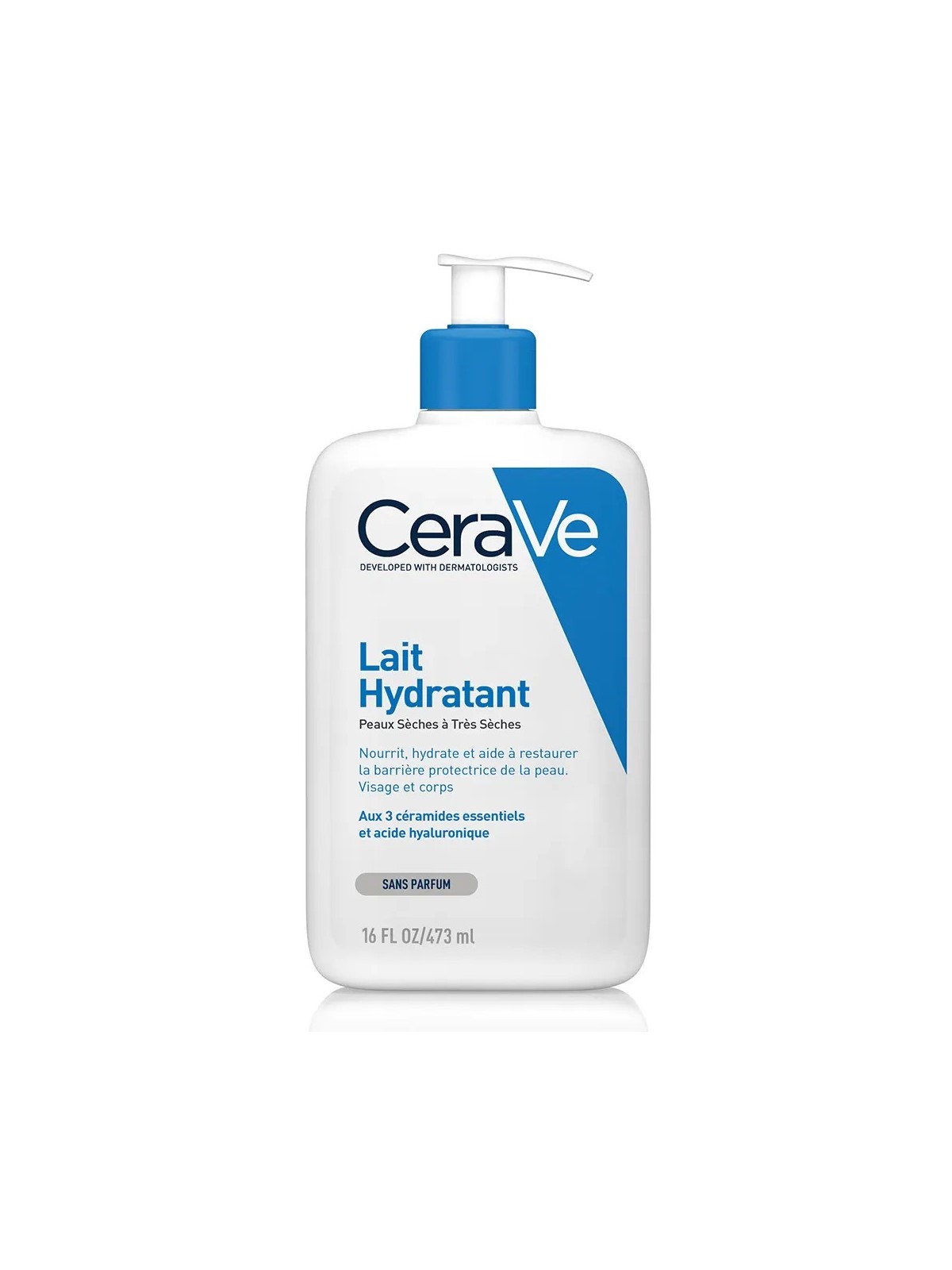 CERAVE Body Lait Hydratant Visage Et Corps 473 ml