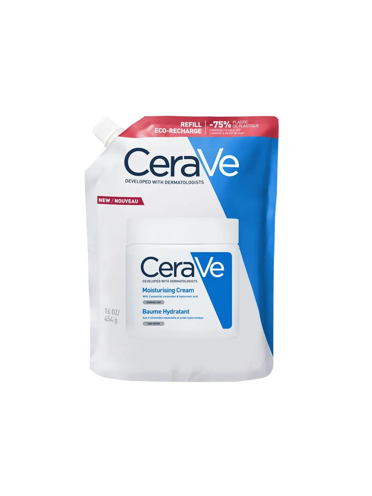 CERAVE Body Eco Recharge Baume Hydratant 454 g