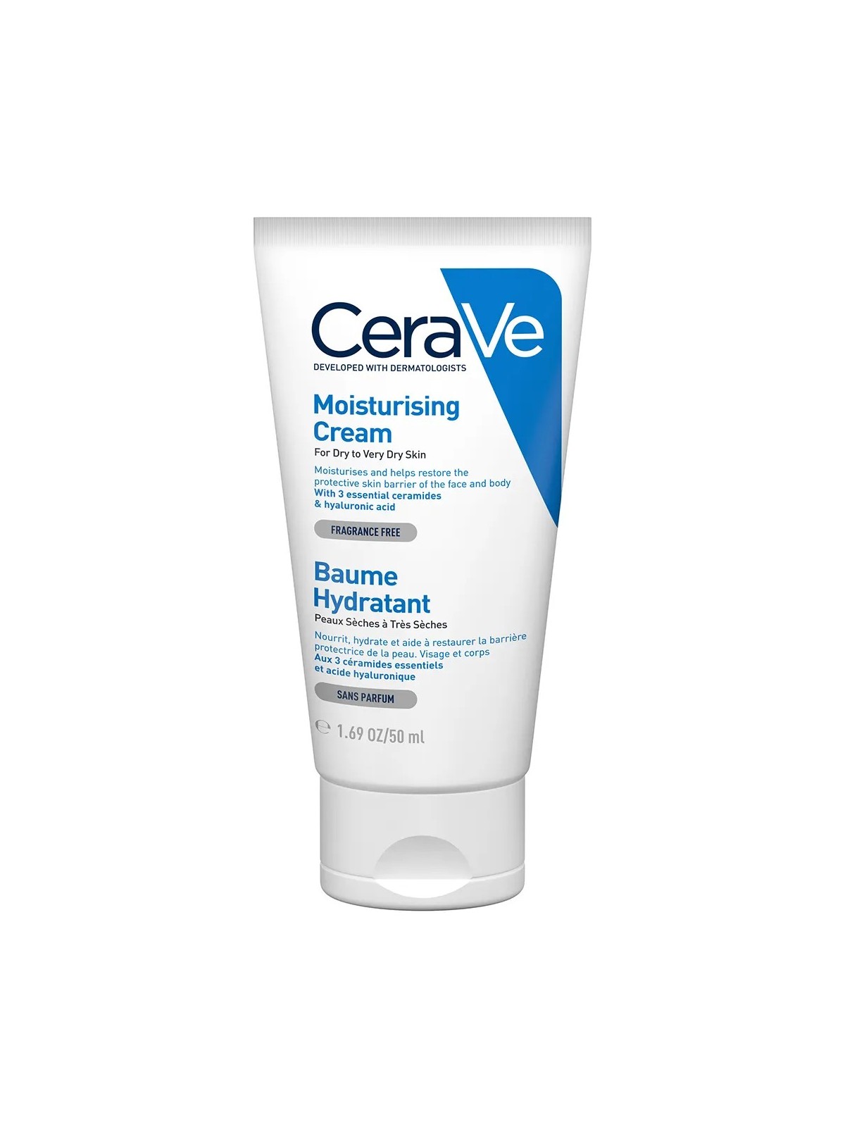 CERAVE Body Baume Hydratant Visage Et Corps 50 ml