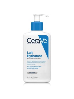 CERAVE Body Lait Hydratant Visage Et Corps flacon pompe de 236 ml
